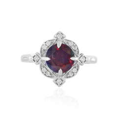 Bague en argent et Opale Mezezo