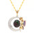 Mezezo Opal Silver Necklace (Gems en Vogue)