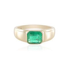 Russischer Smaragd-Goldring (AMAYANI)