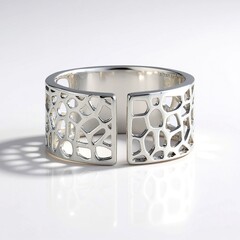 Anillo en plata