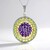 Collana in argento con Peridoto