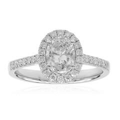 Anillo en oro con Diamante I1 (H)  (CIRARI)