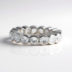 Anello in argento con Zircone (de Melo Essence)