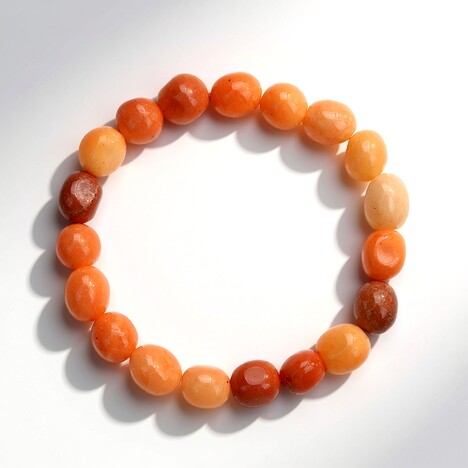 Bracciale con Avventurina Arancione