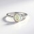 Anello in argento con Opale di Welo
