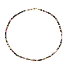 Collier en argent et Tourmaline