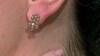 Pendientes en oro con Diamante champán I2 (de Melo Gold)