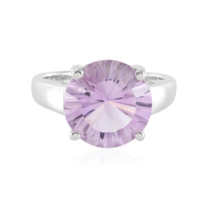 Lavendel-Amethyst-Silberring