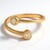 Anello in oro con Diamante Rose de France SI1 di Argyle (Annette)