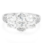 Himalaya-Beryll-Silberring