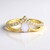 Anello in argento con Opale Australiano