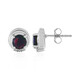 Boucles d'oreilles en argent et Opale Mezezo