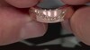 Anillo en plata con Diamante rosa de Francia Argyle I1 (Annette)