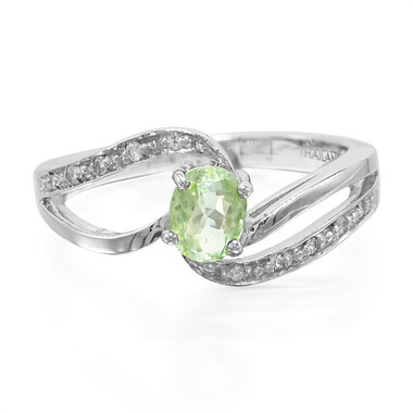 Paraiba-Turmalin-Silberring