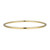 Silver Bangle (MONOSONO COLLECTION)