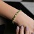 Zilveren armband met Birmese Peridoots