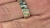 Zilveren ring met Ratanakiri zirkonen (Adela Silber)
