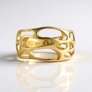 Silver Ring (Ornaments by de Melo)