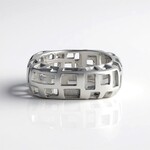 Anello in argento (MONOSONO COLLECTION)