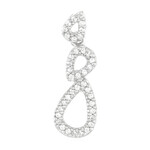 Colgante en plata con Zircón