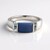 Blue Opal Silver Ring (KM by Juwelo)