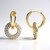 Orecchini in oro con Diamante I1 (H) (CIRARI)
