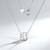 Collana in argento con Topazio Bianco