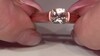 Anillo en plata con Morganita de Brasil