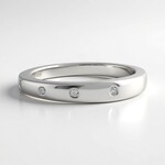 Anello in argento con Zircone