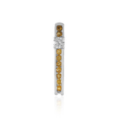 Ciondolo in argento con Zircone