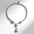 Collana in argento con Opale Rosa (Desert Chic)