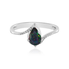 Anello in argento con Opale Mezezo