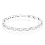 Bracciale in argento con Zircone