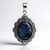 Ciondolo in argento con Quarzo Bianco (Art of Nature)