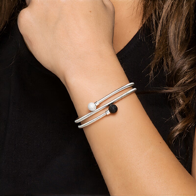 Edelstein-Silberarmreif (SUHANA)