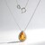 Collana in argento con Citrino