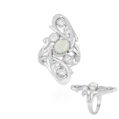 Welo-Opal-Silberring