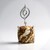 Ciondolo in argento con Magnesite