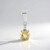 Ciondolo in argento con Berillo Giallo