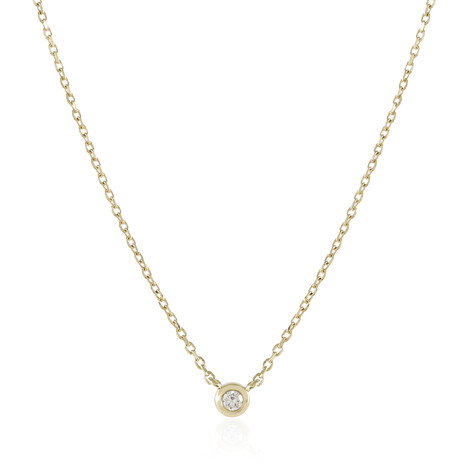 Lupenreiner (G) Brillant-Goldcollier