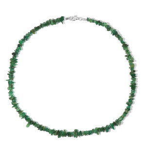 Collar en plata con Jade canadiense