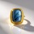 Bague en argent et Labradorite