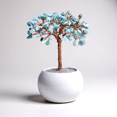 Accesorio con Larimar