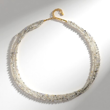 Collana in argento con Zircone