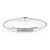 Bracelet en argent et Diamant vert