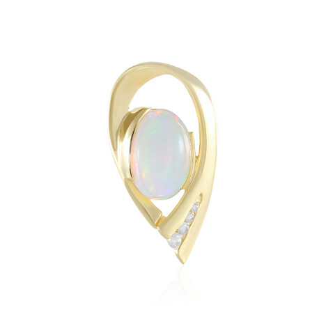 Welo-Opal-Silberanhänger (Adela Silber)