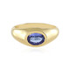 Anello in argento con Tanzanite