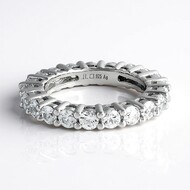 Anello in argento con Zircone