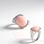 Bague en argent et Opale rose (de Melo Essence)