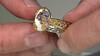 Zilveren ring met een parelmoer (Gems en Vogue)